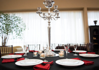 Elegant table setting rentals Nevada City area