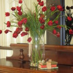 Romantic tulips for rent at foothill area venue