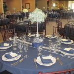 Wedding reception table rental Grass Valley CA