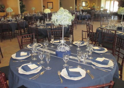 Wedding reception table rental Grass Valley CA