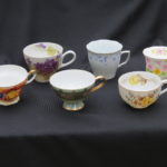 China tea cups Grass Valley area event for rent