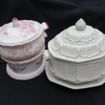 Fine china serving dishes for Nevada County events venue