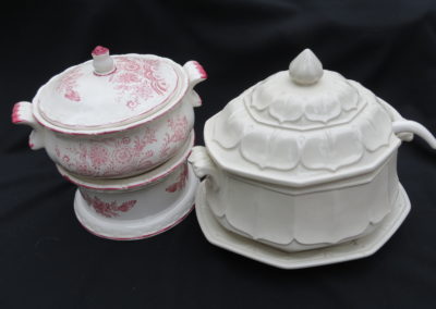 Fine china serving dishes for Nevada County events venue