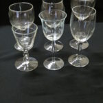Glassware rental for Nevada County event