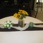 Sunflowers and roses for your special event in Grass Valley