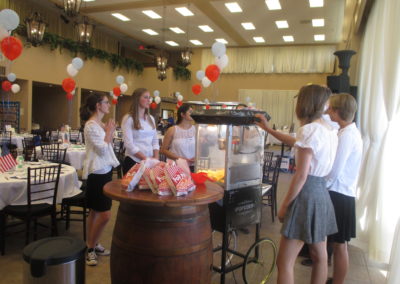 Popcorn and balloons are only a part of what Foothills Event Center has to offer for your special gathering.