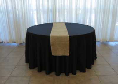 table linen rental Grass Valley CA venue