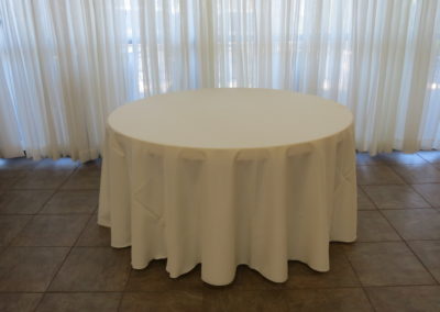 Venue Nevada County table linens