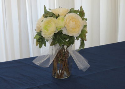 Custom floral rental for events in Grass Valley area