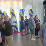 Celebrate with balloons and live music at Foothills Event venue