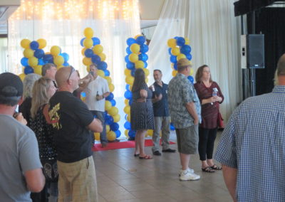 Celebrate with balloons and live music at Foothills Event venue