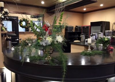Custom floral arrangement Grass Valley CA venue