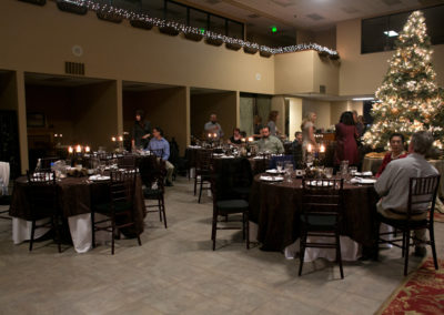 Nevada County CA dinner venue for office or private events