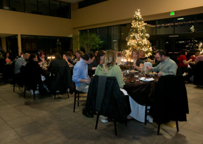 Nevada County CA dinner venue for company events