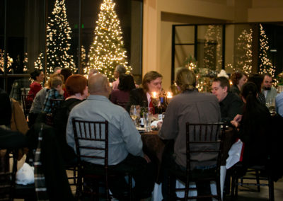 Holiday event venue for large or small groups in Nevada County