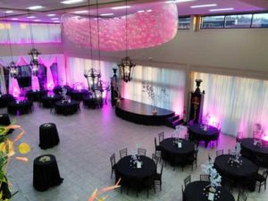 Lighting services Nevada County venue space