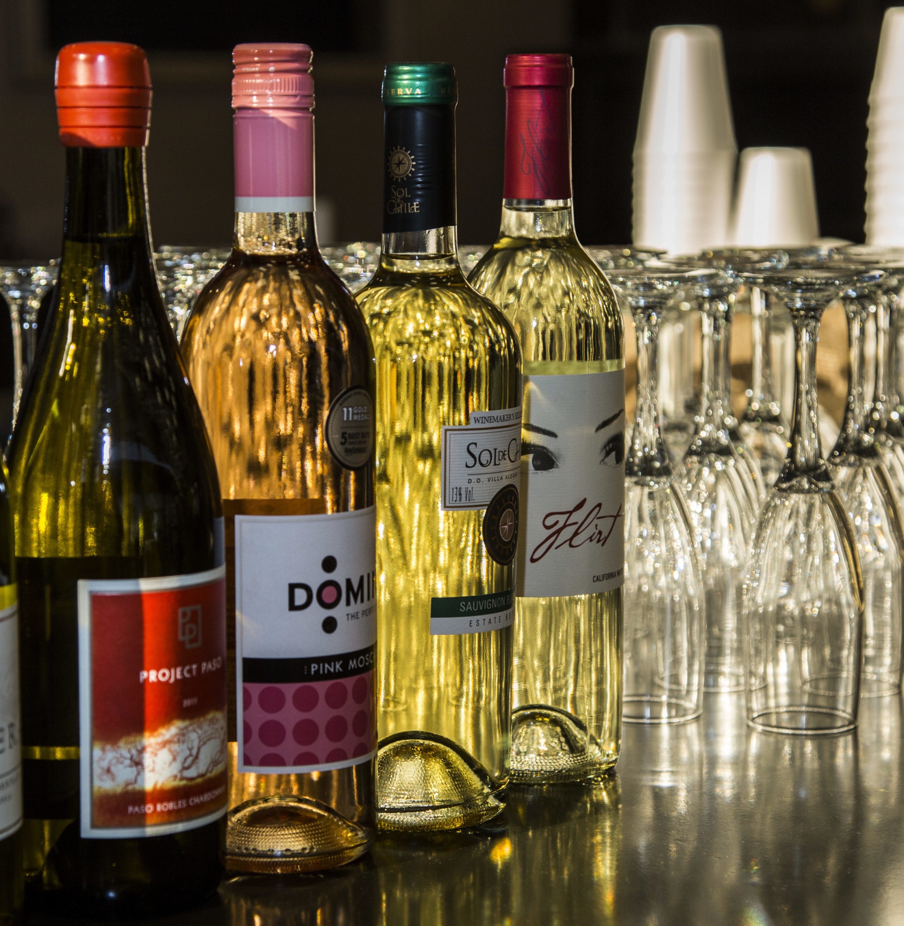 Beverages and Glasses services Grass Valley area