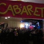 Cabaret night at foothills venue
