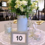 Bridal bouquet at Nevada County venue