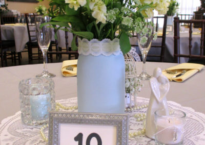 Bridal bouquet at Nevada County venue