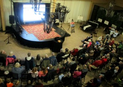 Live stream equipement rental venue for your event in Nevada County