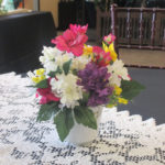Spring floral arrangement good choice for Nevada County venue
