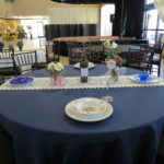 Table rental choices Nevada County events