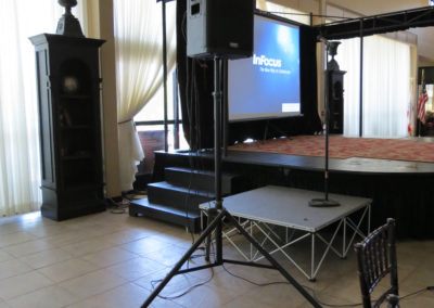 Audio visual equipment for your every event need in Grass Valley Ca