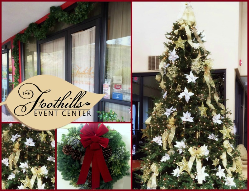 We're excited for Christmas in the Foothills!