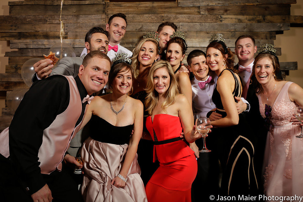 New Year's Eve Extravaganza photo by Jason Maier Photography