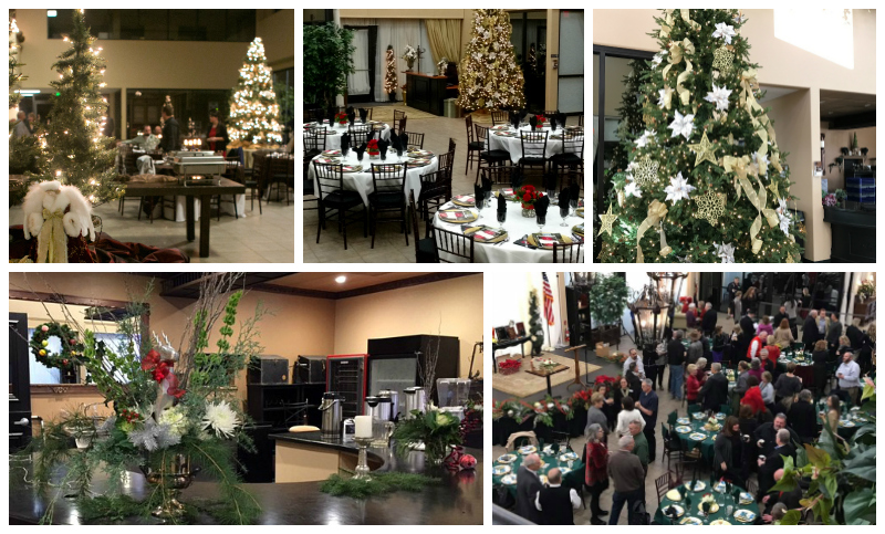 holiday celebrations at the Foothills Event Center in Grass Valley, California