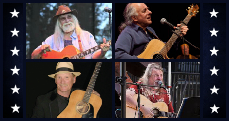 Four local Nevada County music legends will perform at Tunes, Tales, and Ales