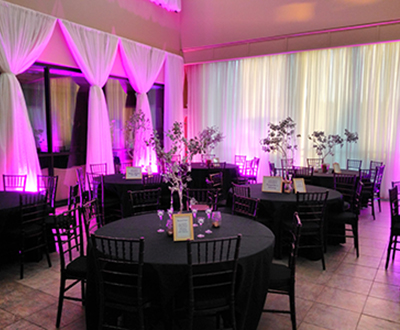 Ballroom event space perfect for weddings and special events in Grass Valley CA
