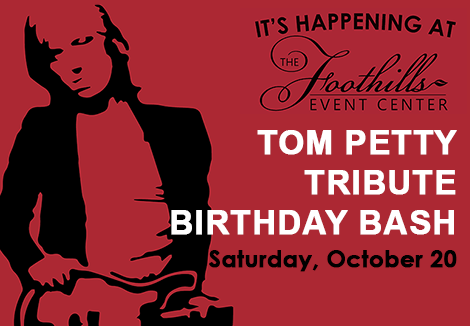 Tom Petty Birthday Bash info