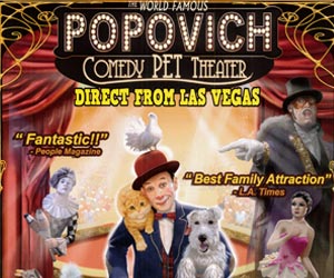 Popovich Comedy Pet Theater The Foothills Event Center