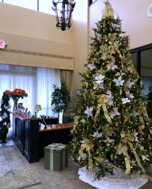 Foothills Event Center's Christmas tree