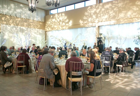 Wedding reception at the Foothills