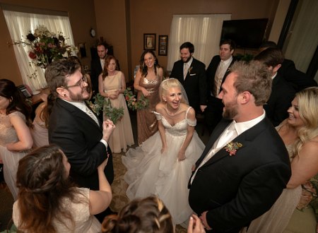 Photo of a wedding party at the Foothills by Alex Arnold Photography